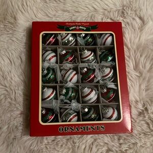 Christopher Radko Shiny Brite 2024 christmas glass ornament
